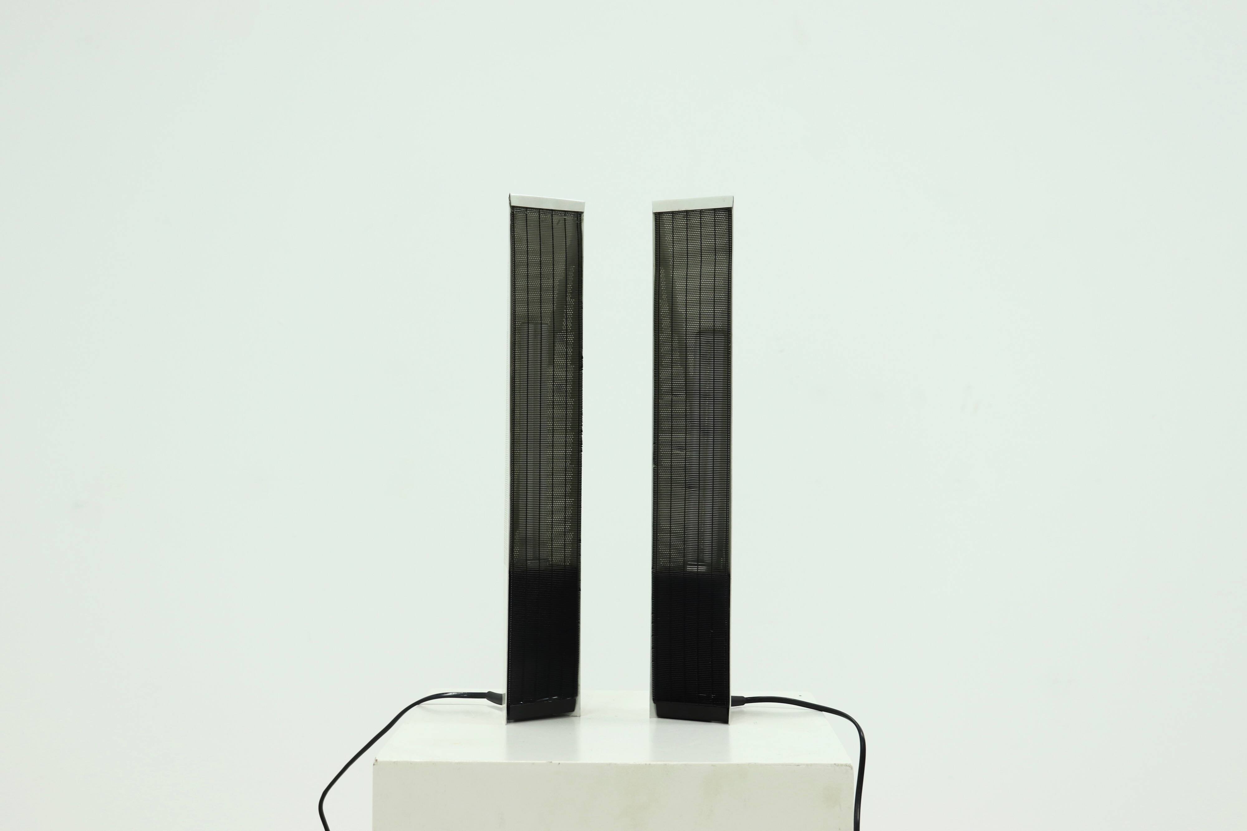 Paire de lampes Bishop par Mart van Schijndel pour Martech, 1981