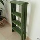 Antique wooden painter's stepladder