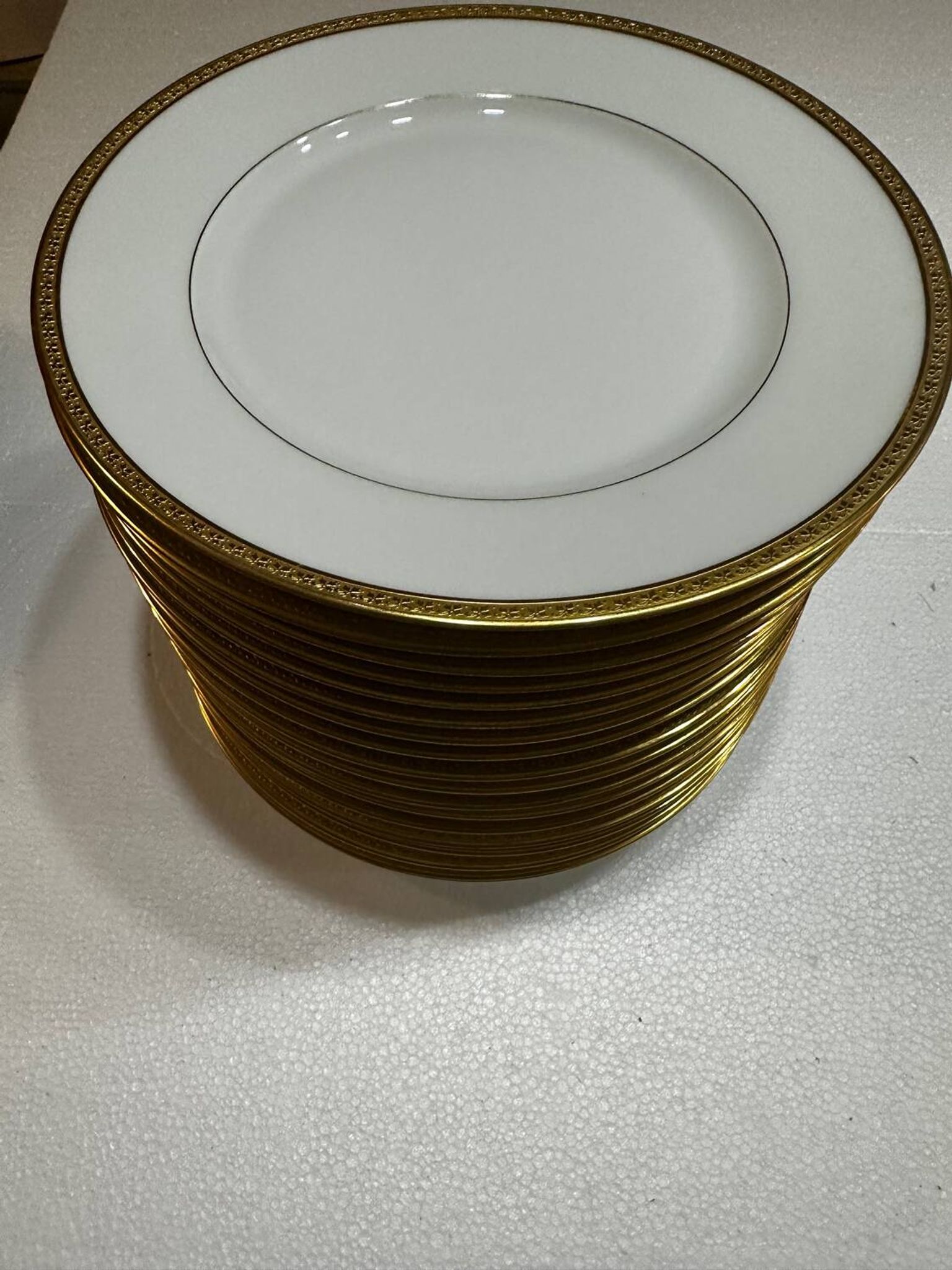 Service of 58 pieces Charles Fields Haviland Limoges - Marin Paris