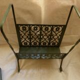Magazine rack side table, 1950s