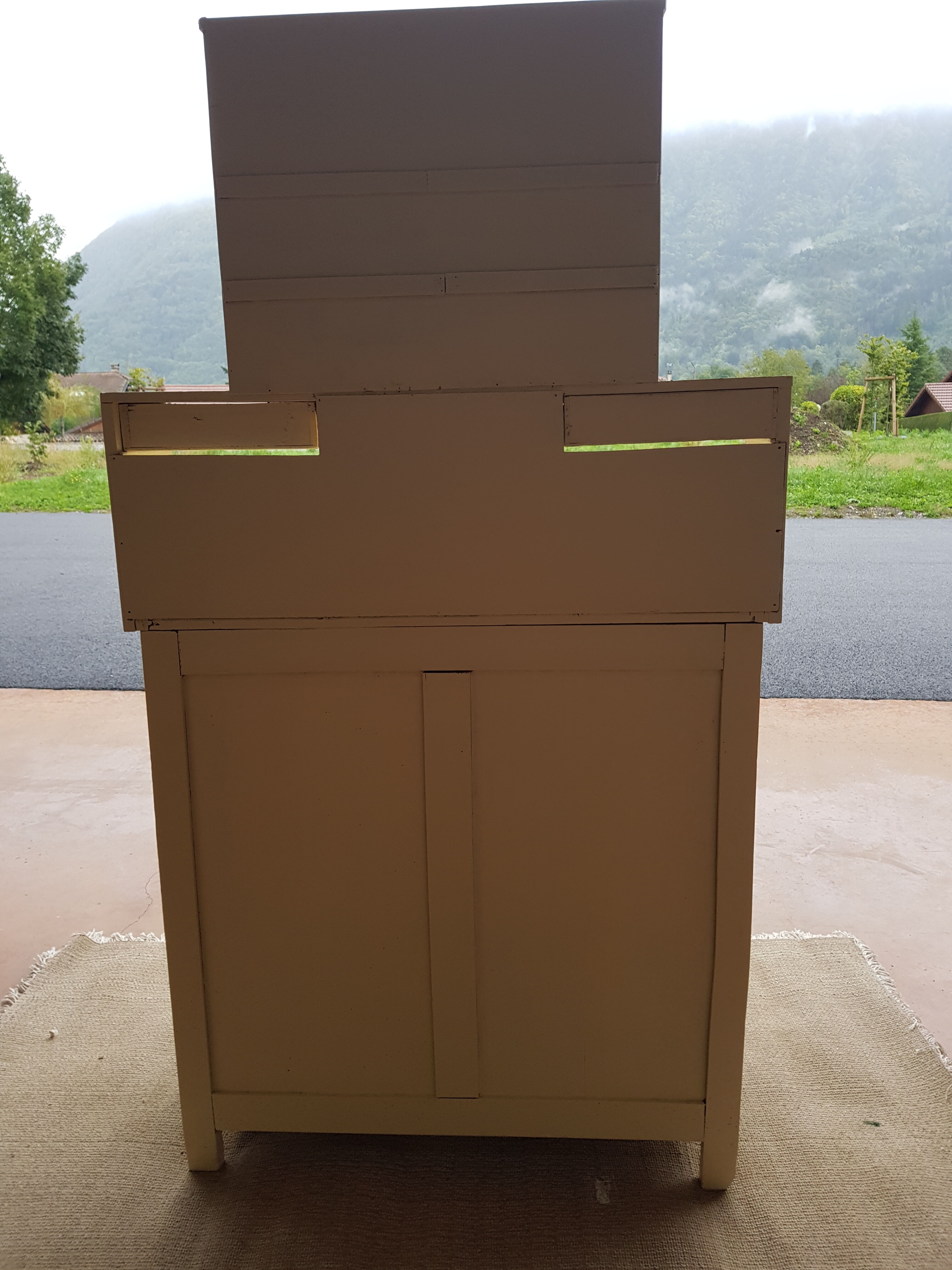 Old vintage kitchen buffet 30/40