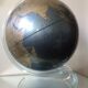 Globe en plastique plexiglass 1990 design