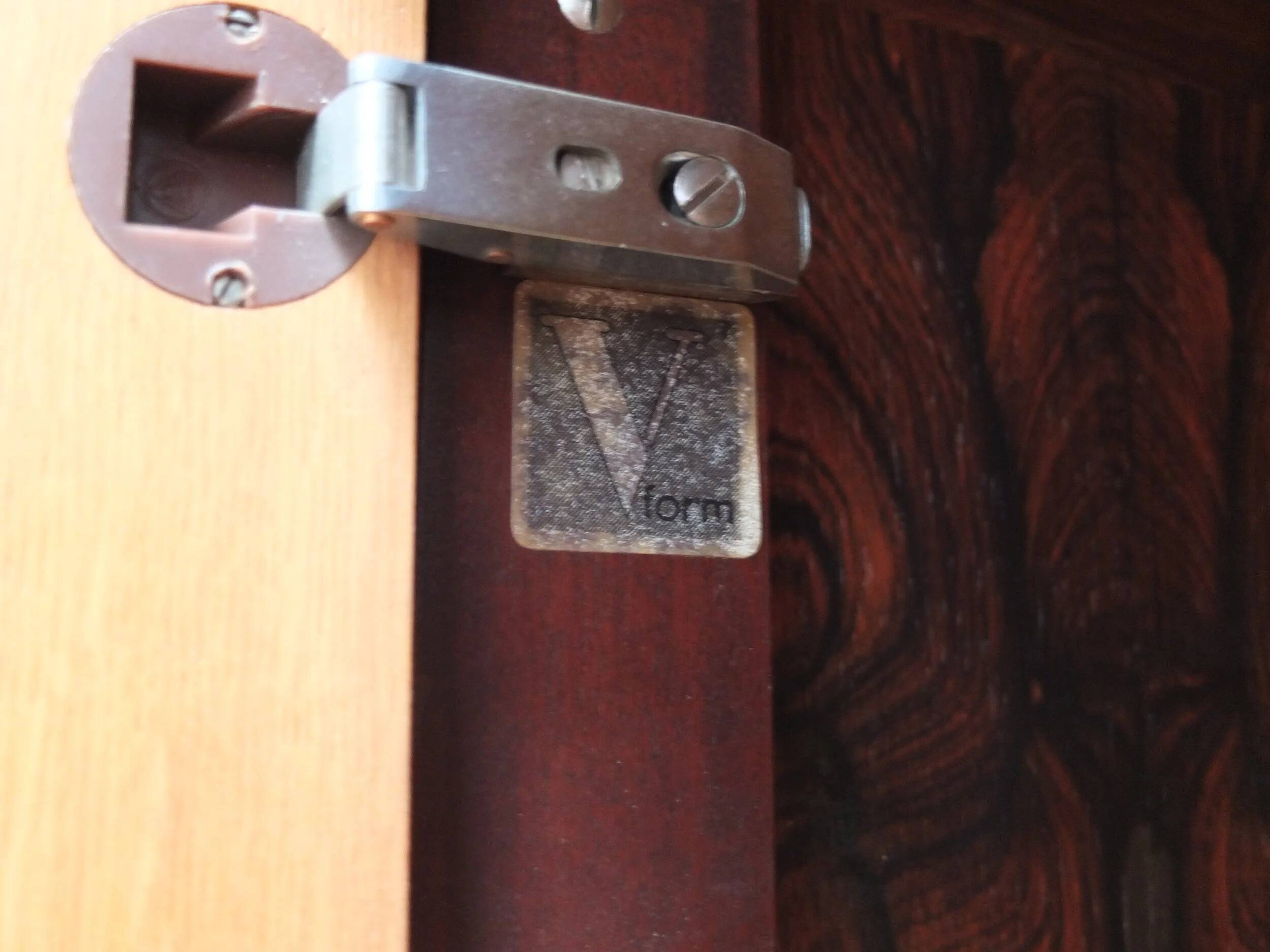 Exclusive 'Tecton' sideboard by Oswald Vermaercke for V-Form, 1965