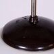 Mid-Century Modern Pendant Light in Chrome and Steel with Opal Glass, Czech, 1960s