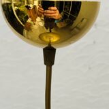 Suspension Philips vintage style Louis Kalff mustard