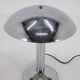 1930s Art Deco Chrome Plated Table Lamp , zechoslovakia