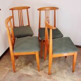 Set of 4 chairs, M. Zielinski, 200/100 B