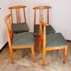 Ensemble de 4 chaises, M. Zielinski, 200/100 B