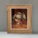 Tableau années 50 "Fleurs d'automne" signé Vandors