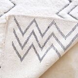 Moroccan Beni Ourain rug - 282 x 207 cm