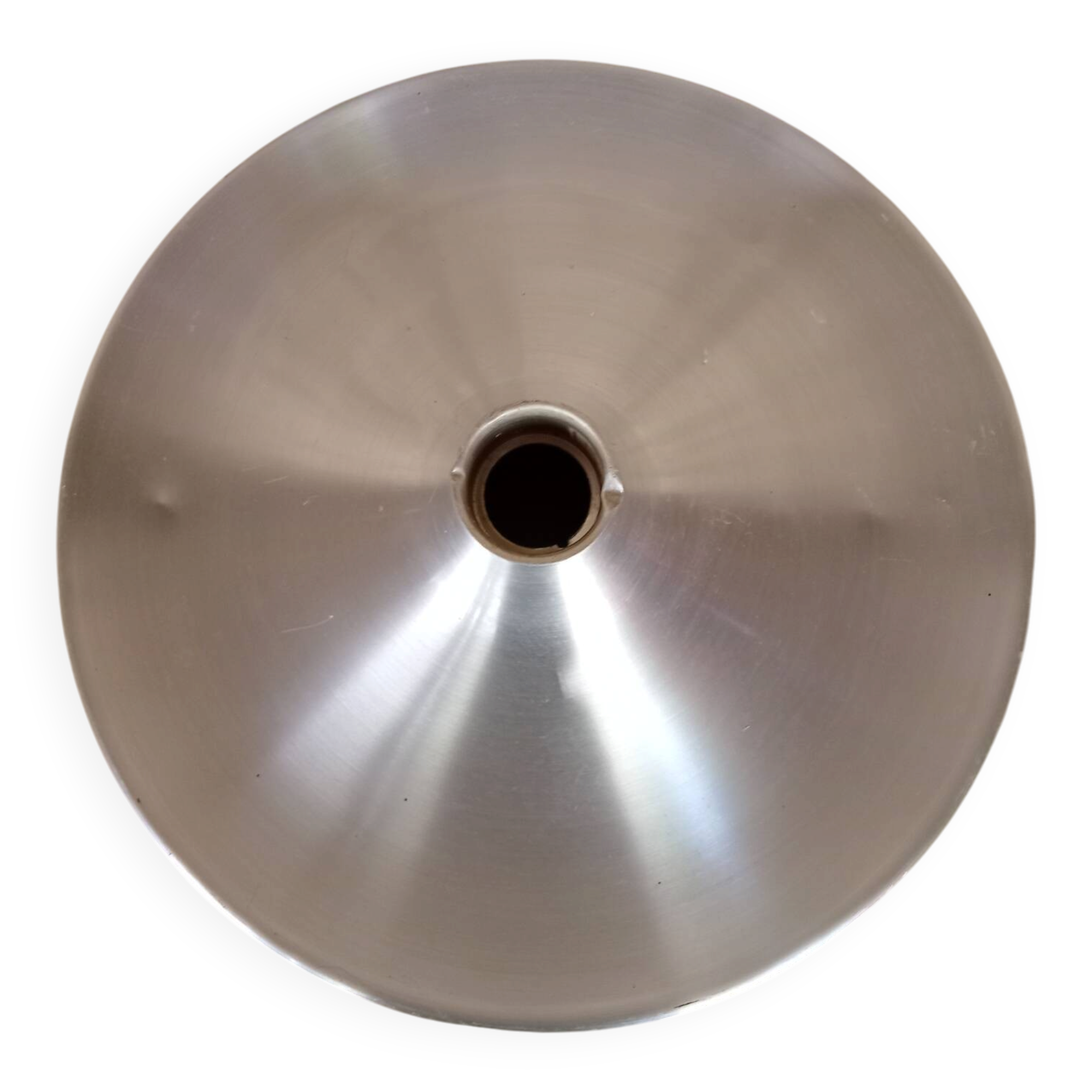 Wall-mounted disc light