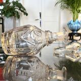 Blown Crystal Carafe - Bar Alcohol Wine Water - Bottle Glassware Service