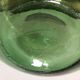 Demijohn old transparent green, estimated capacity around 12 to 15L