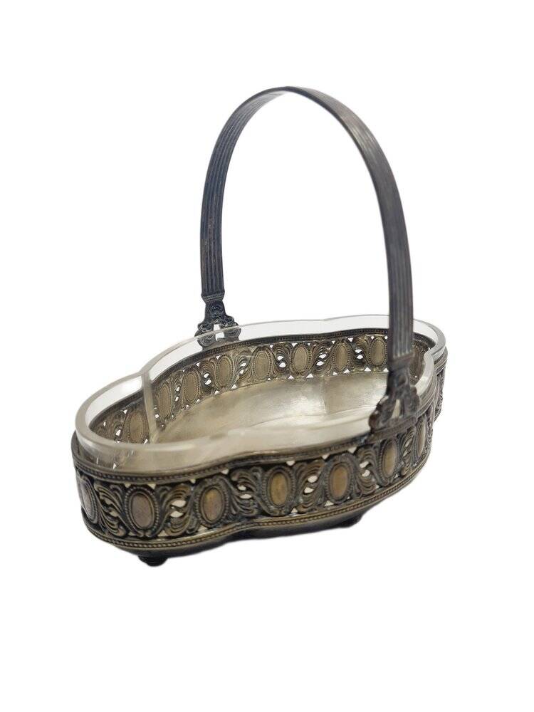 Antique Art Nouveau planter, 1890s