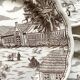 Swiss landscape Italy 25-piece dinner and soup plates