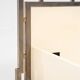 Lacor Series Double Bed in Lacquered Wood and Gilded Metal by Fabrizio Smania for Studio Smaina Interni, 1970s