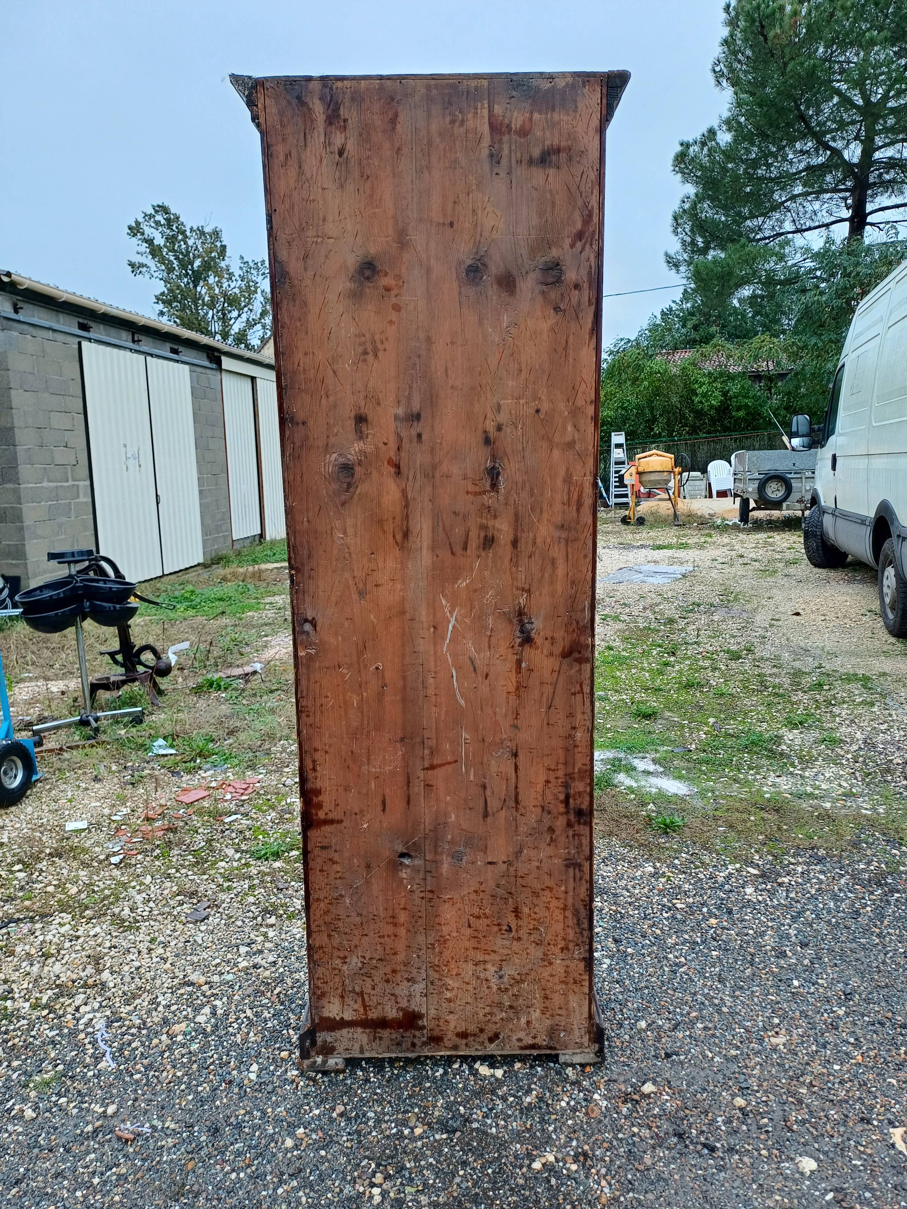 Pine wardrobe