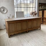 XXL oak counter 260 cm