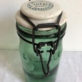 L'ILE canning bottle, porcelain stopper