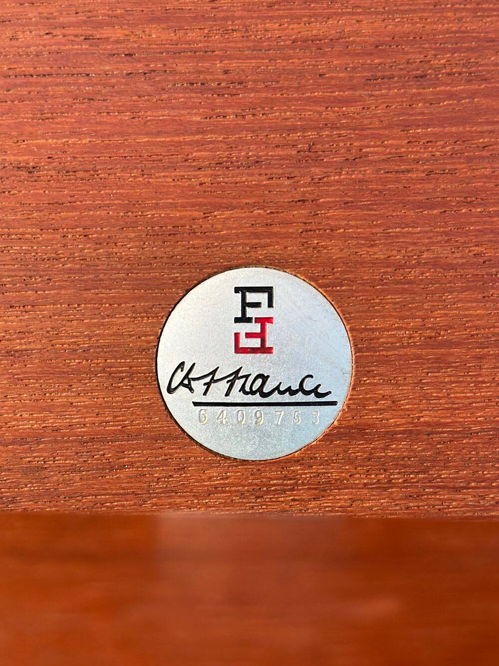 Teak coffee table, Ole Gjerløv & Torben Lind, France & Søn, Denmark, 60s