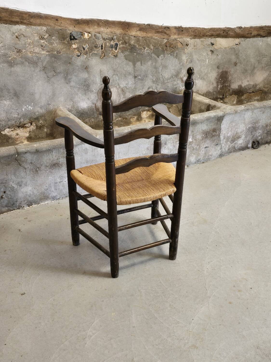 Small Picard armchair