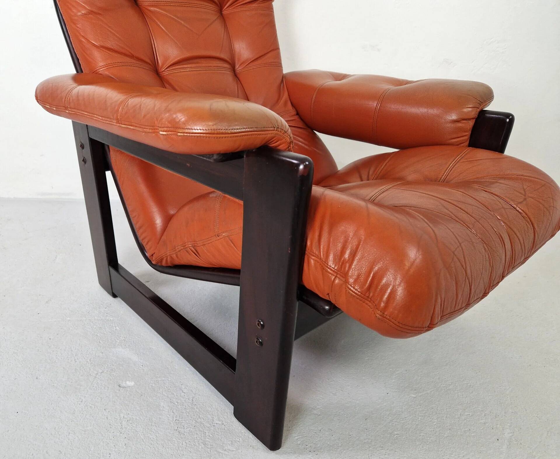 Vintage Coja lounge chair (large), 1960s