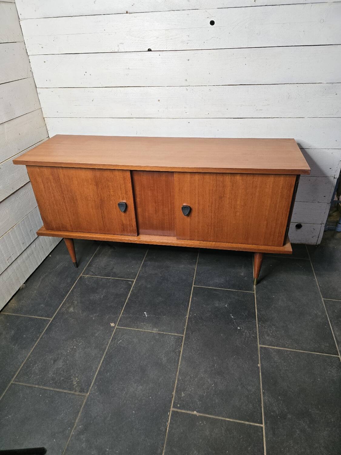 Vintage teak sideboard from the 60s