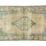 Tapis vintage anatolien fait main 182 cm x 94 cm