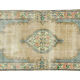 Anatolian handmade vintage rug 182 cm x 94 cm