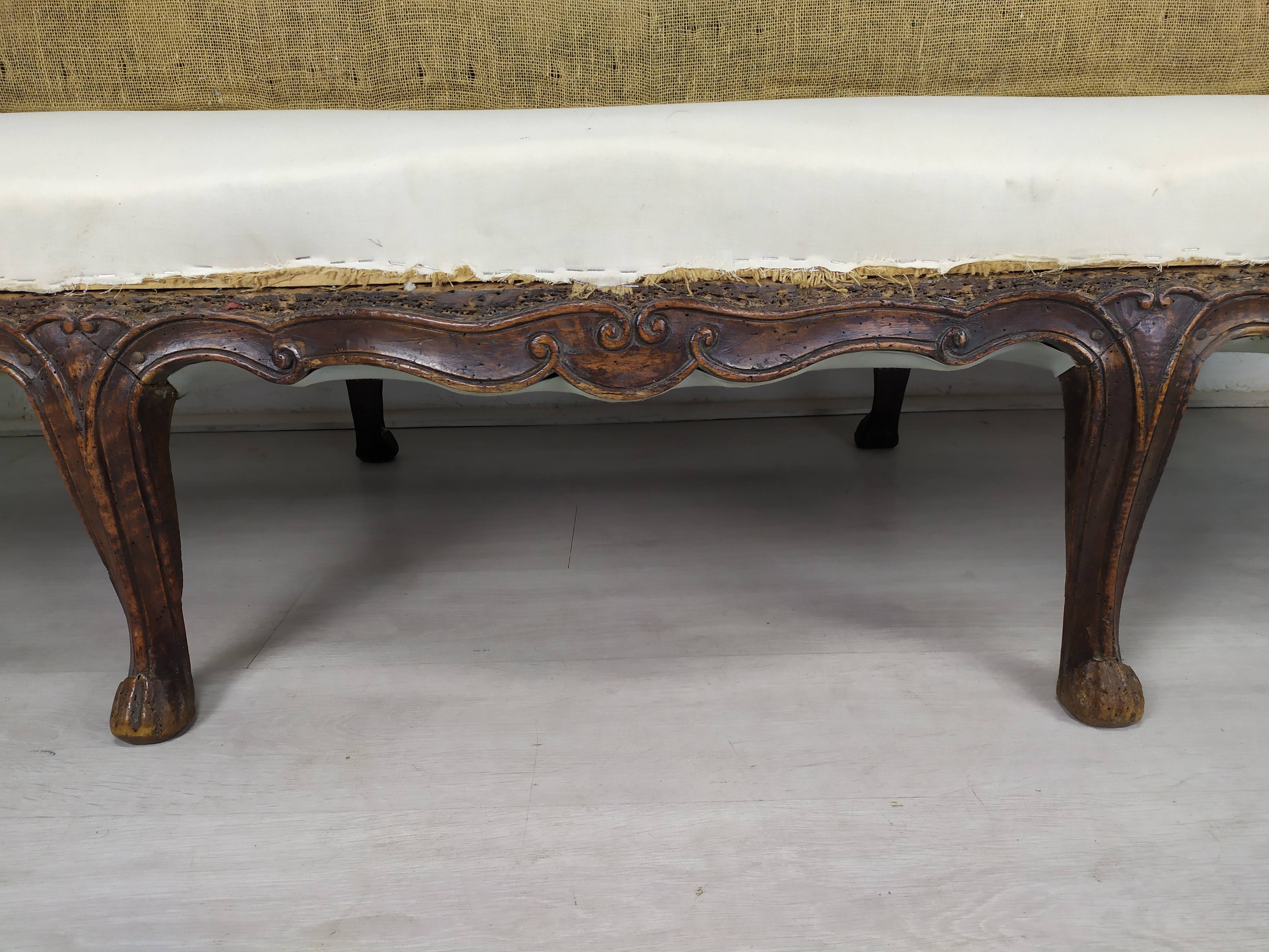 Vintage Louis XV sofa