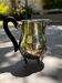 Vintage Silver-Plated Metal Milk Jug, Stamped J. NOE