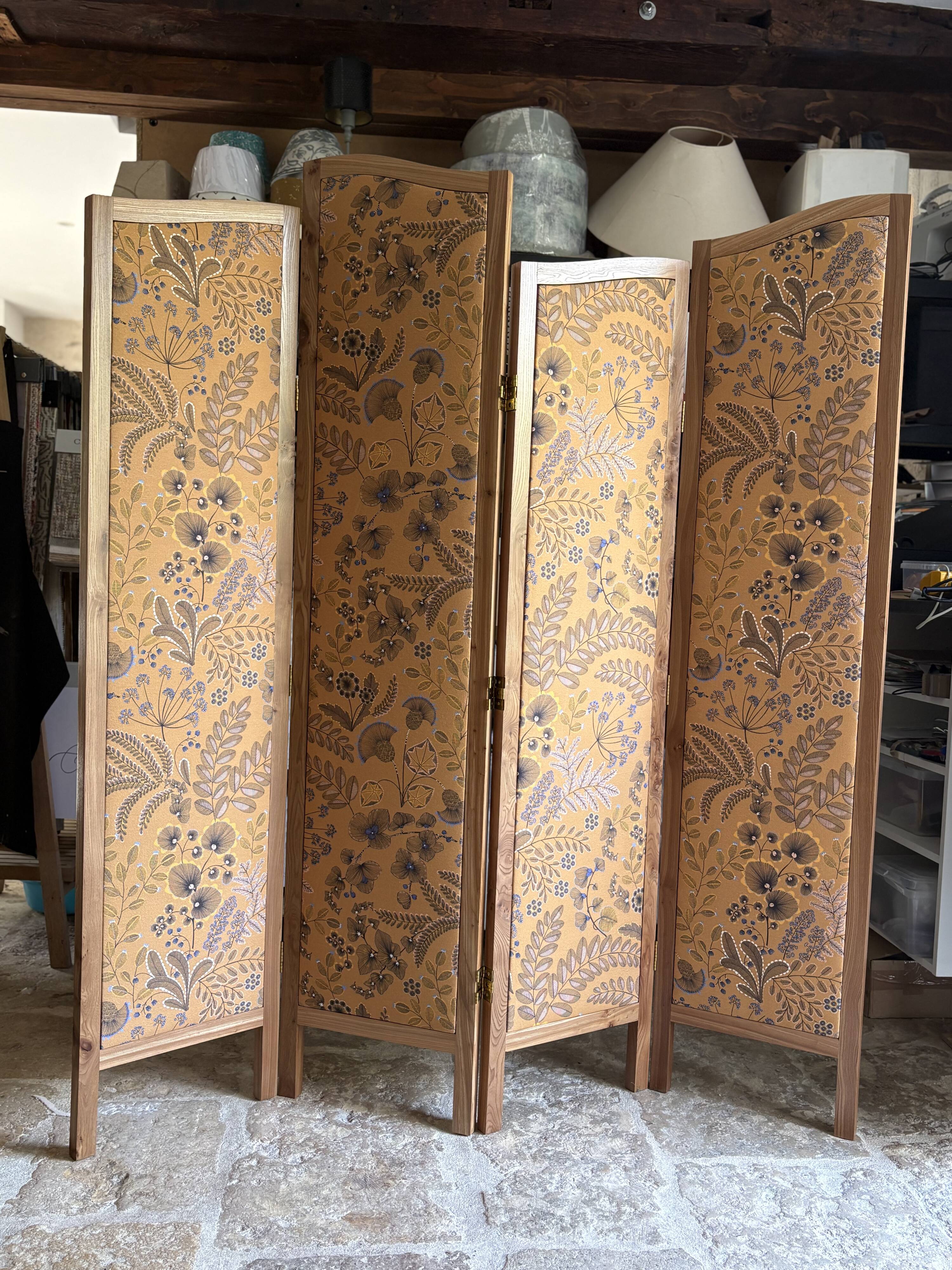 Modular screen