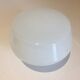 Vintage wall lamp or ceiling lamp in white porcelain and opaline glass