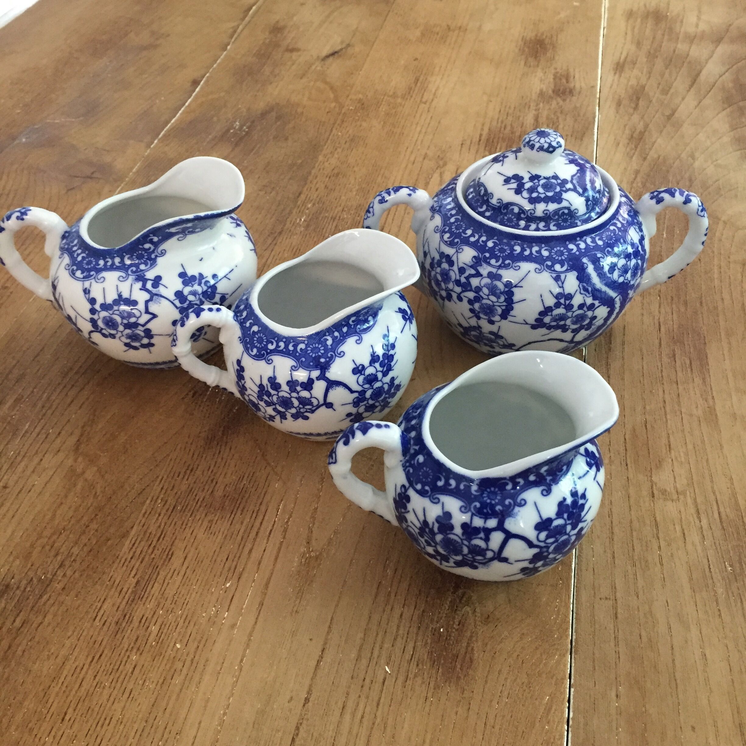 Japanese tea set