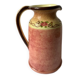 Earthenware Vallauris earthenware pitcher