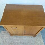 mixed chest of drawers, drawers and cupboard