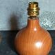 Lampe de chevet en bois vintage