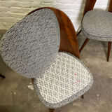 4 Antonin Suman chairs 1960