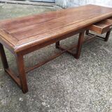Walnut craft table