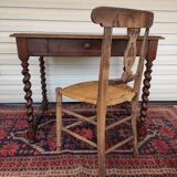 Old office table Louis XIII style