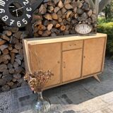 Antique Scandinavian-style sideboard