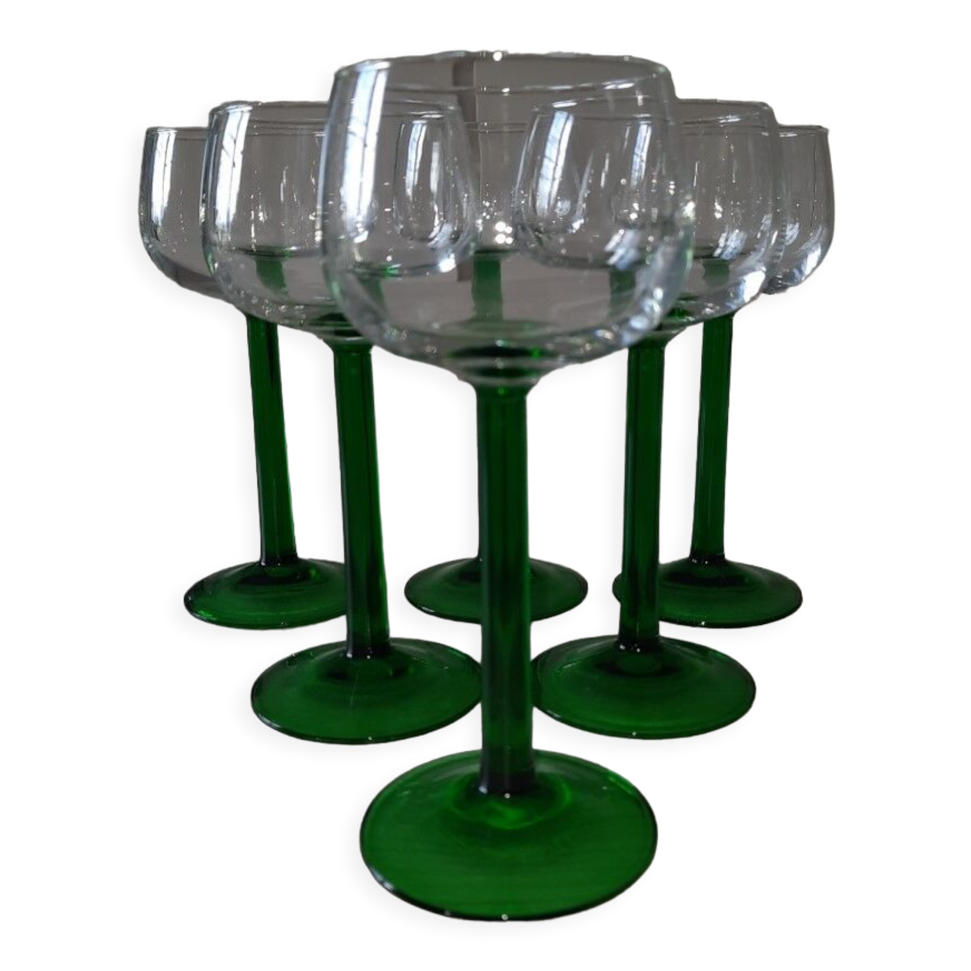 Verres à vin d'Alsace