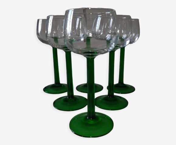 Verres à vin d'Alsace