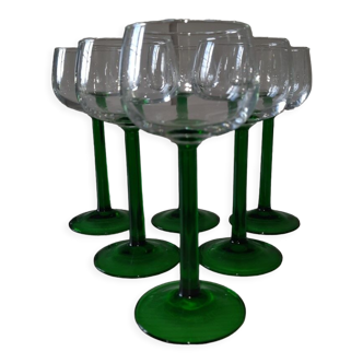 Alsace wine glasses