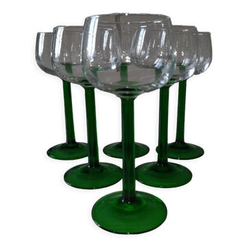 Alsace wine glasses