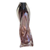Twisted Glass Vase