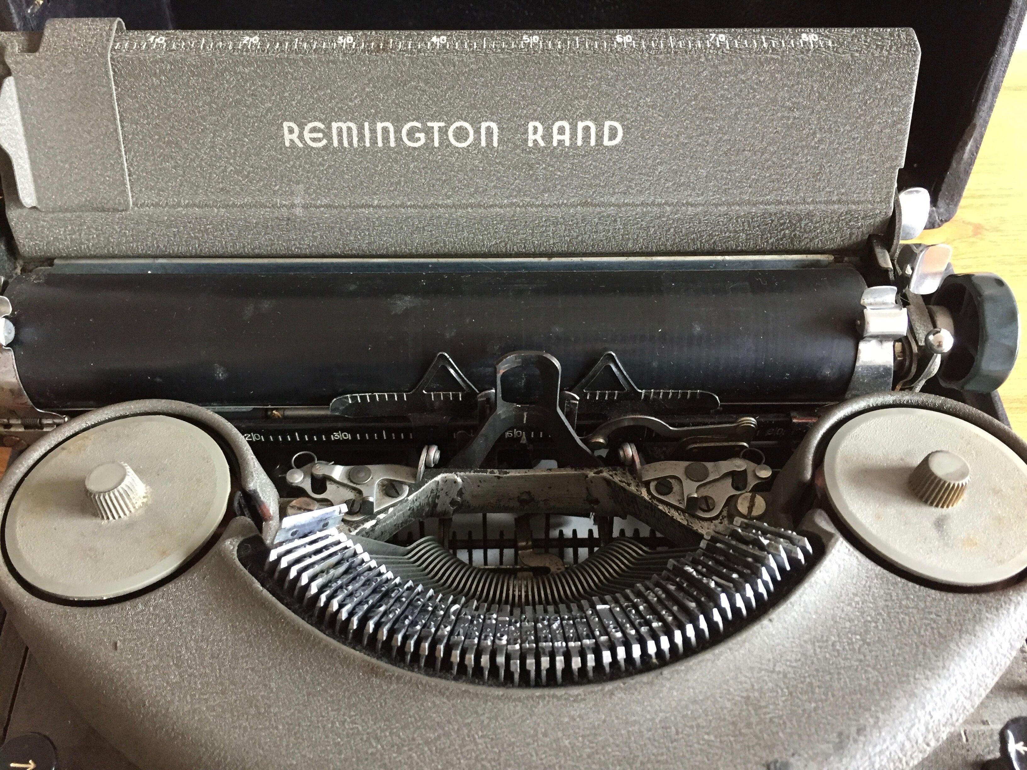 Typewriter Remington Noiseless 1930
