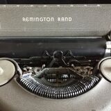 Typewriter Remington Noiseless 1930