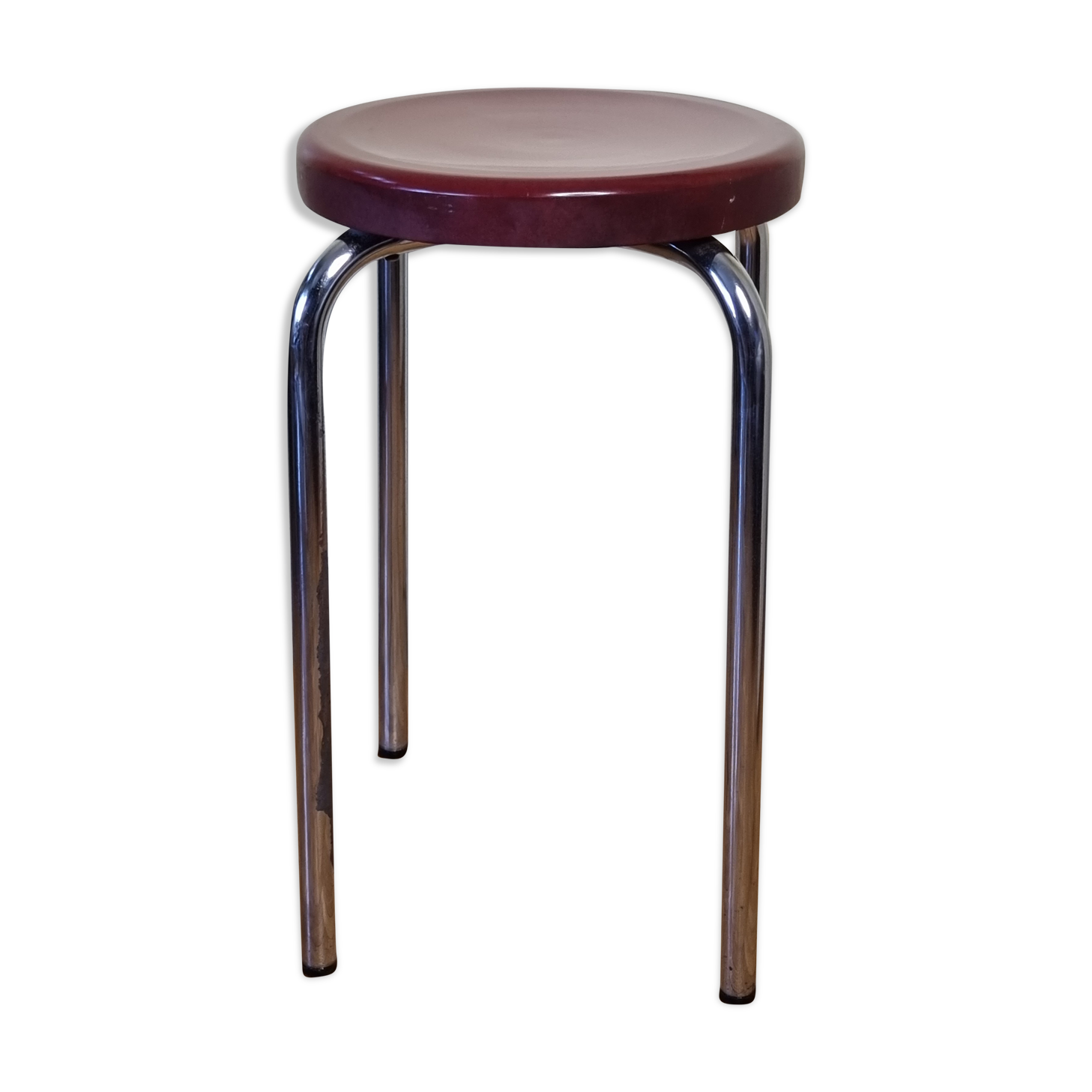 Tabouret de bar en bakélite années 50's