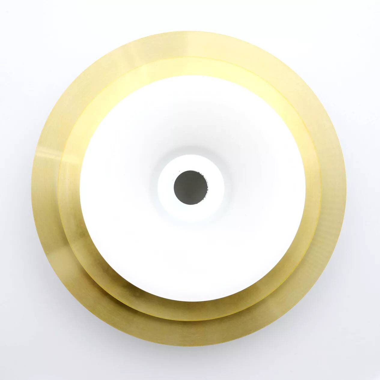 Golden lamp, Denmark 1970s